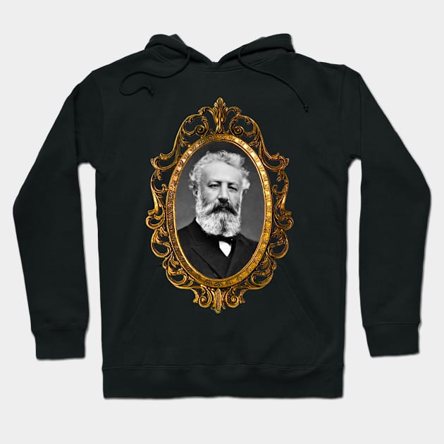 Jules Verne Hoodie by TheLiterarian